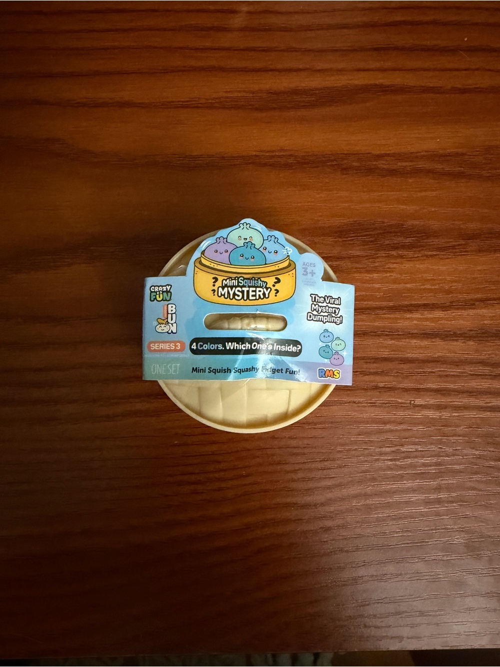 RMS Five Below Mystery Squishy Dumpling series 3 Mini Edition Crazy Fun